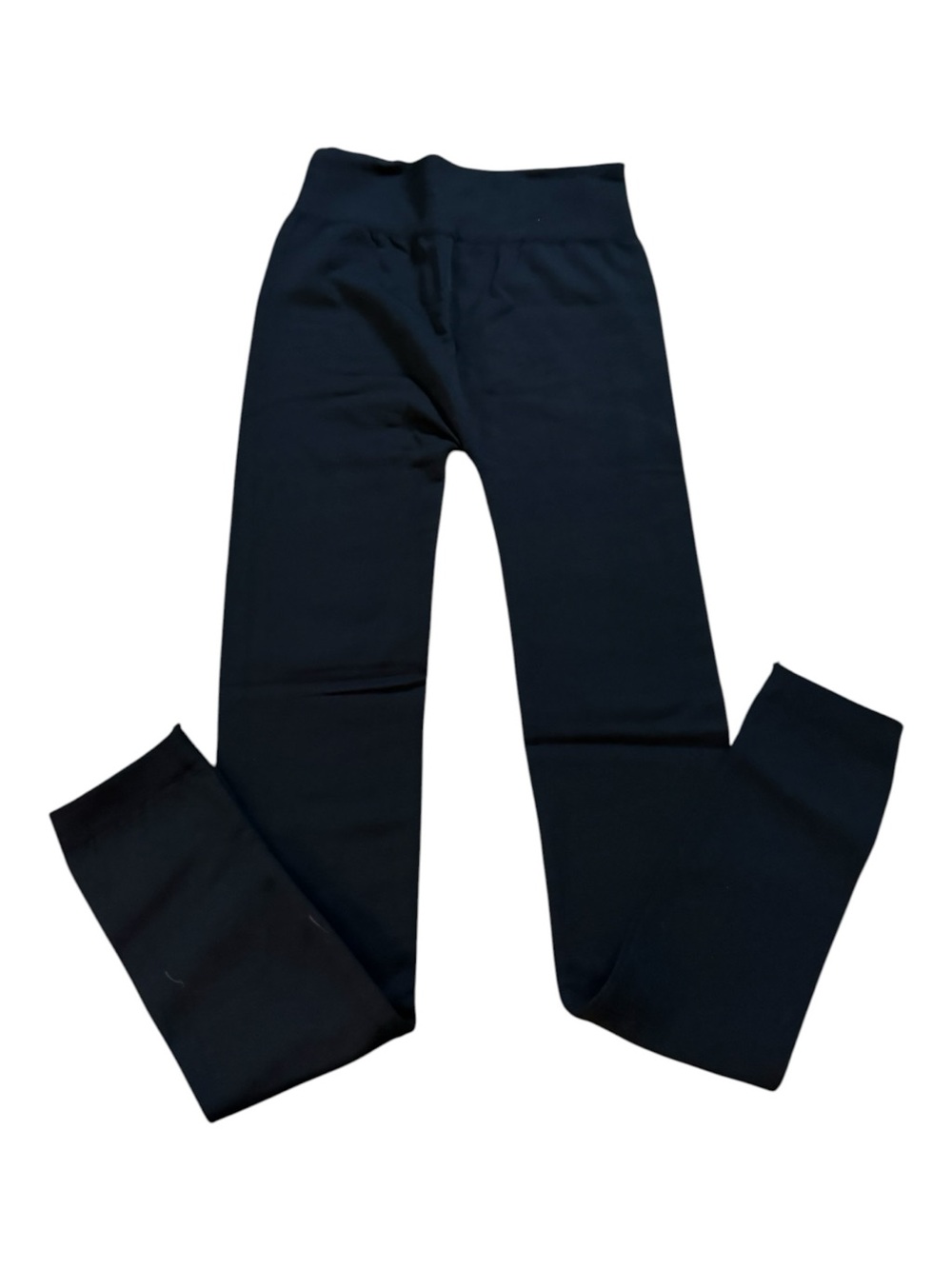 Zenana Outfitters Womens Black Stretch Leggings - thick waistband